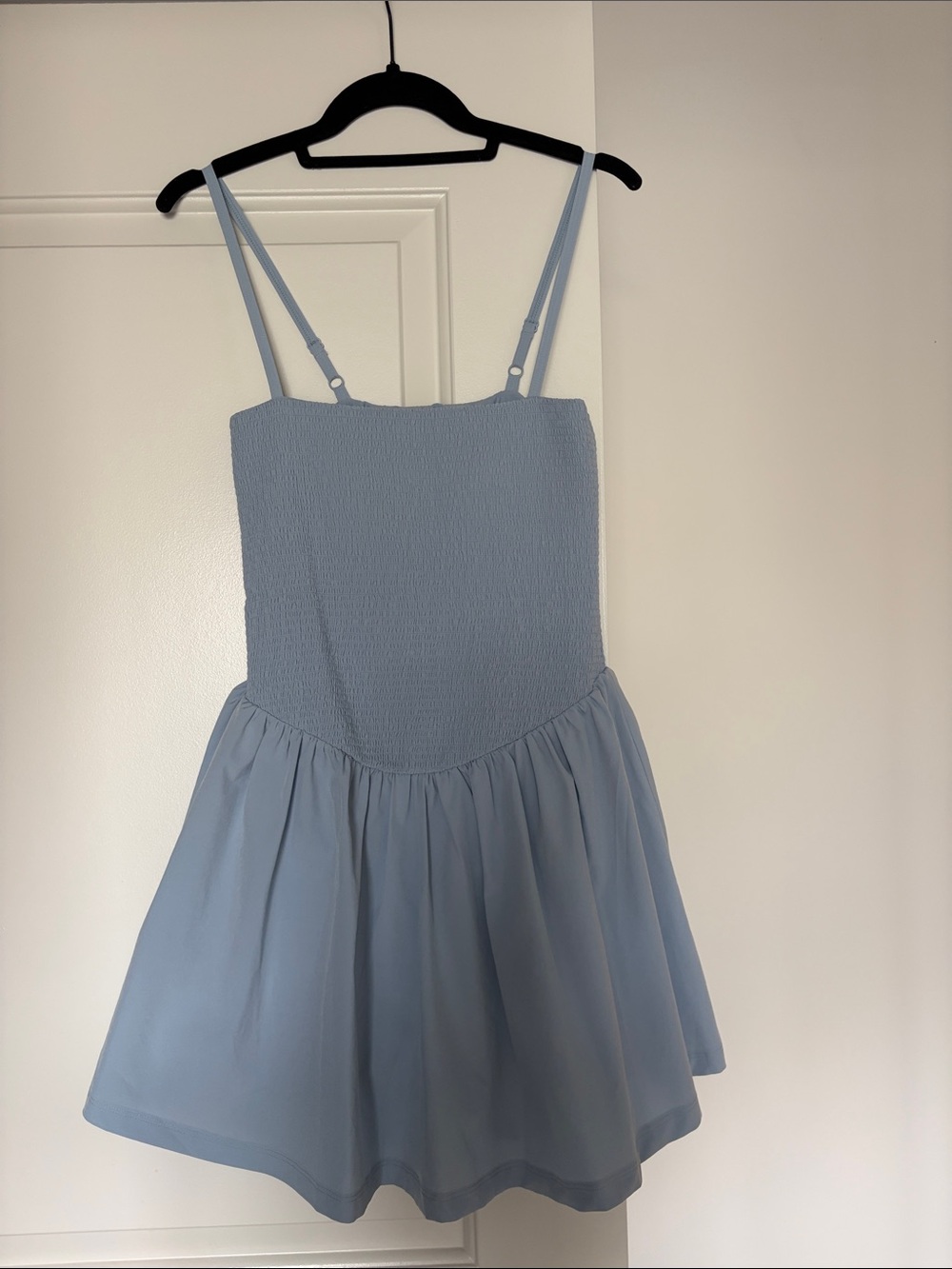 Abercrombie & Fitch Light Blue Athletic Dress